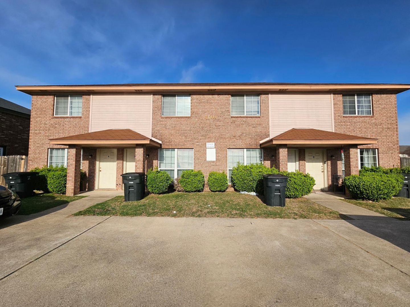 Killeen Apartment: 4601 Hudson Drive - D