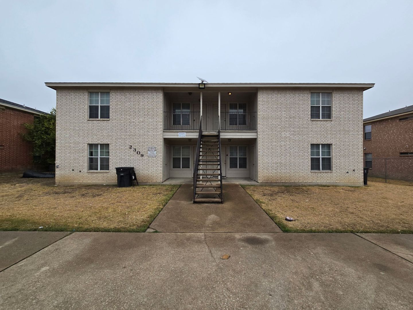 Killeen Apartment: 2309 Terrace Drive - Unit D