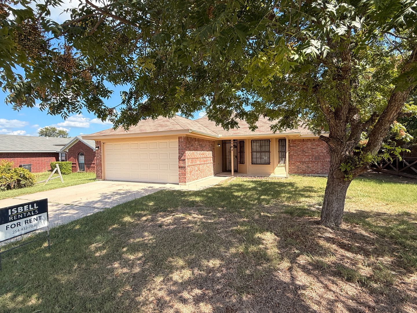 Killeen House: 2504 Pixton Drive