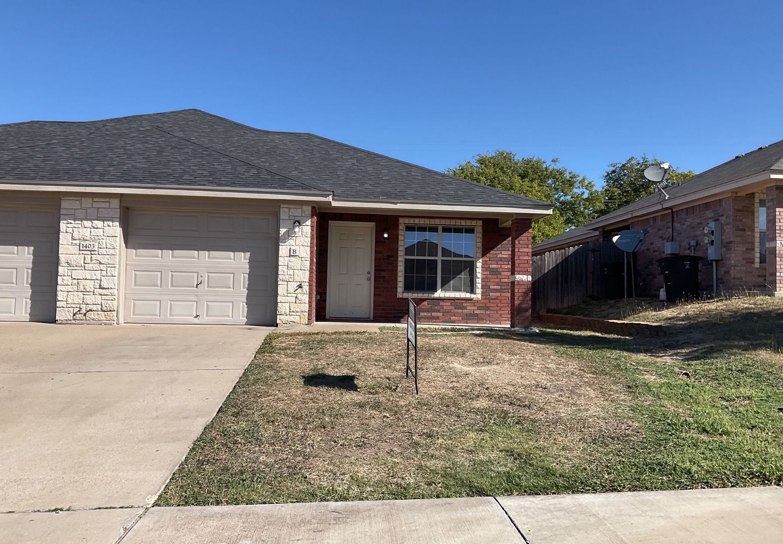 Killeen Apartment: 1403 Cinch Drive - Unit B