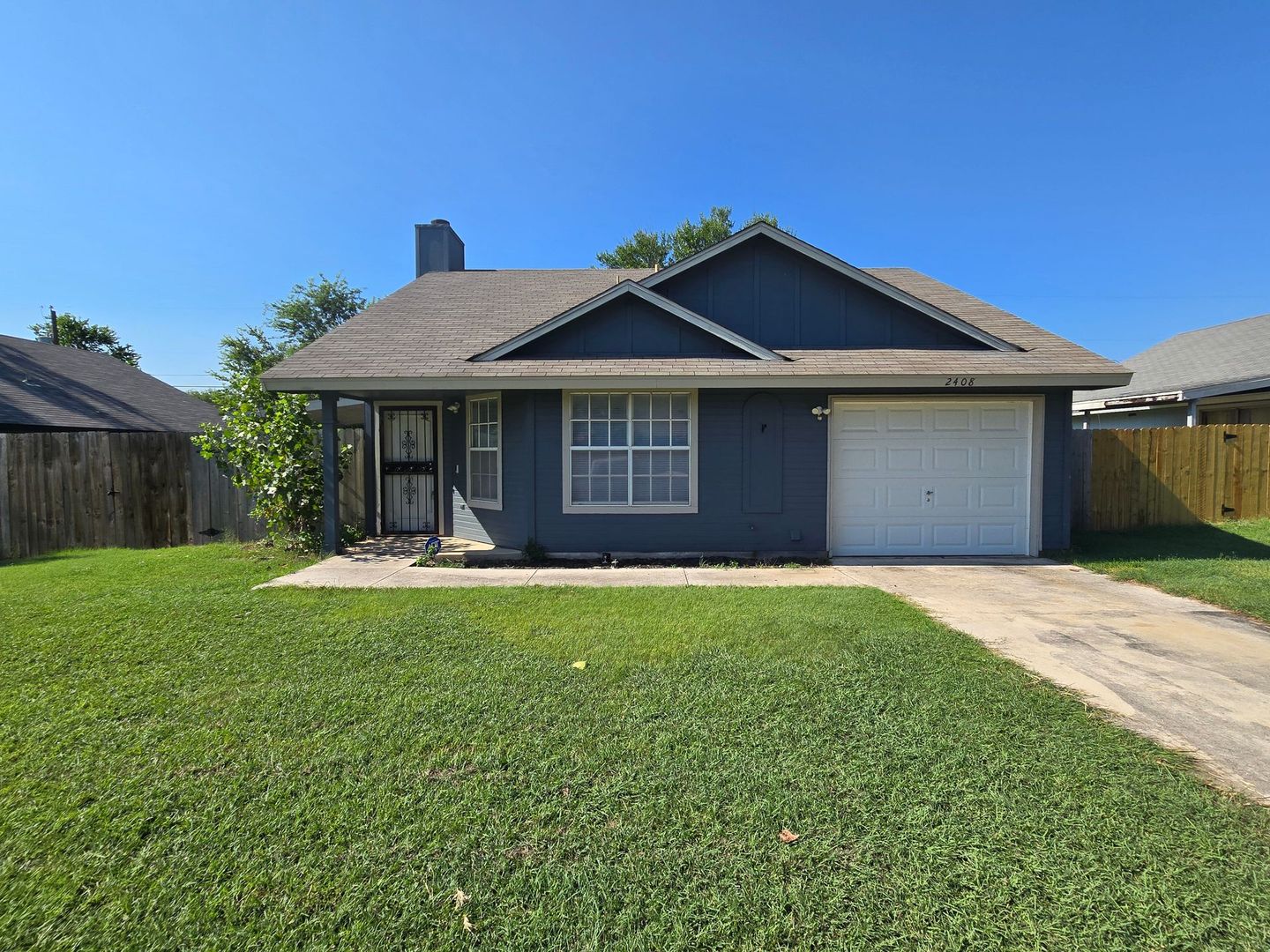 Killeen House: 2408 Windmill Drive