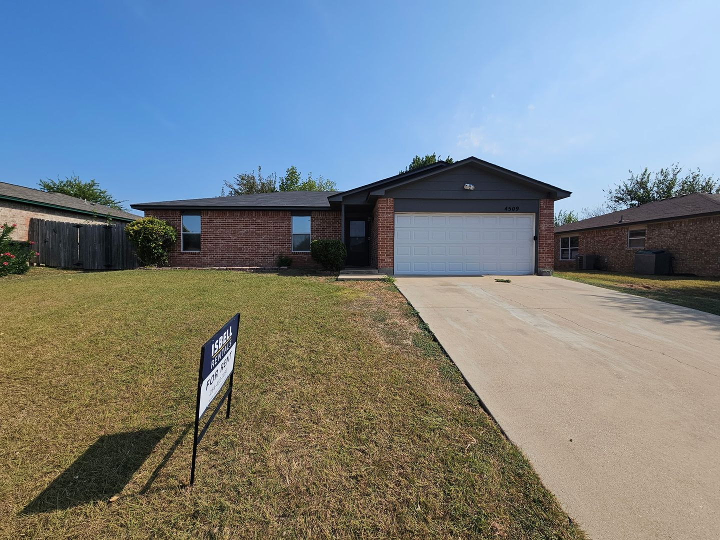Killeen House: 4509 Stallion Drive