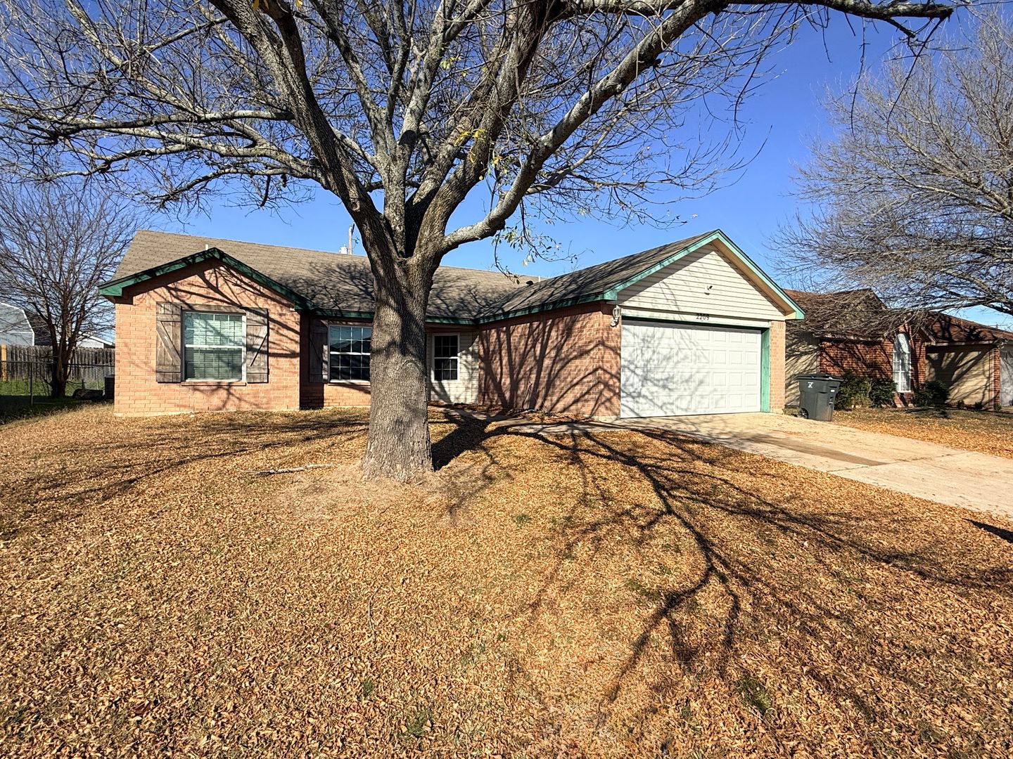 Killeen House: 2209 Pixton Drive