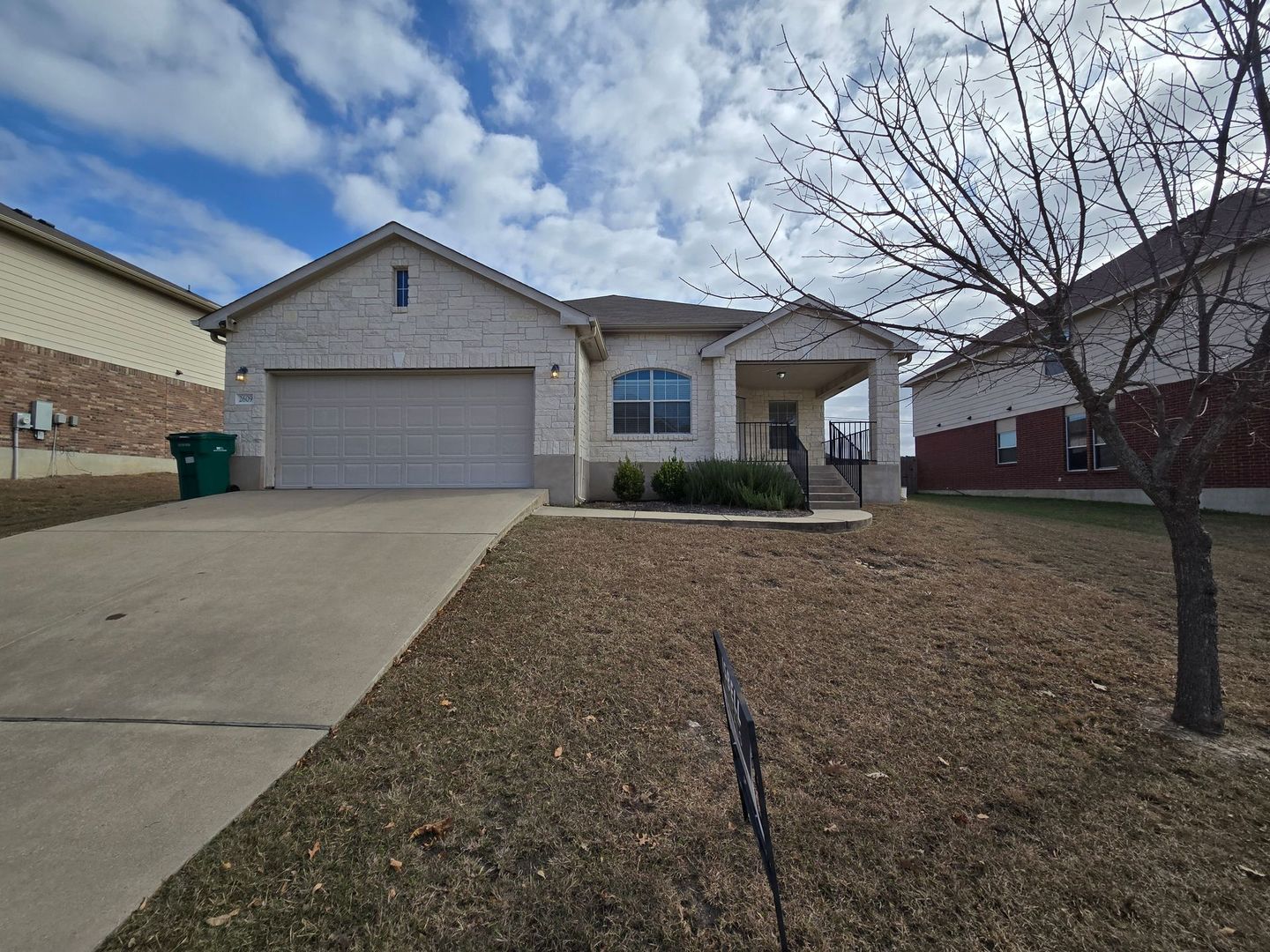 Harker Heights House: 2609 Red Fern Drive