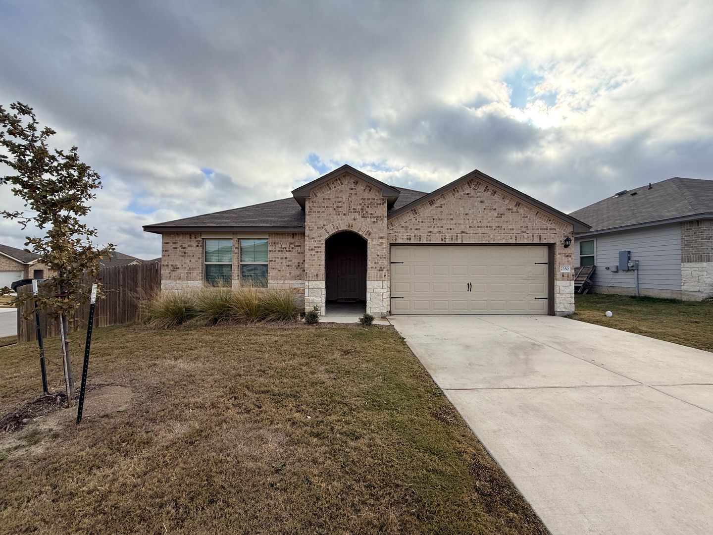 Copperas Cove House: 2350 Merganser Drive