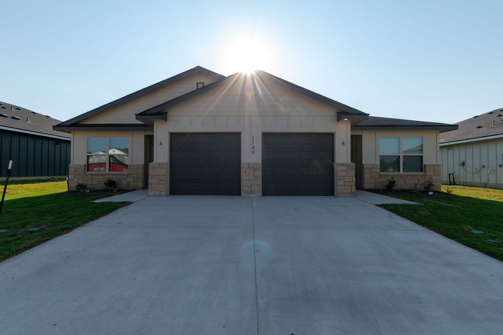 Copperas Cove Apartment: 1149 Lindsey Drive (A/B)