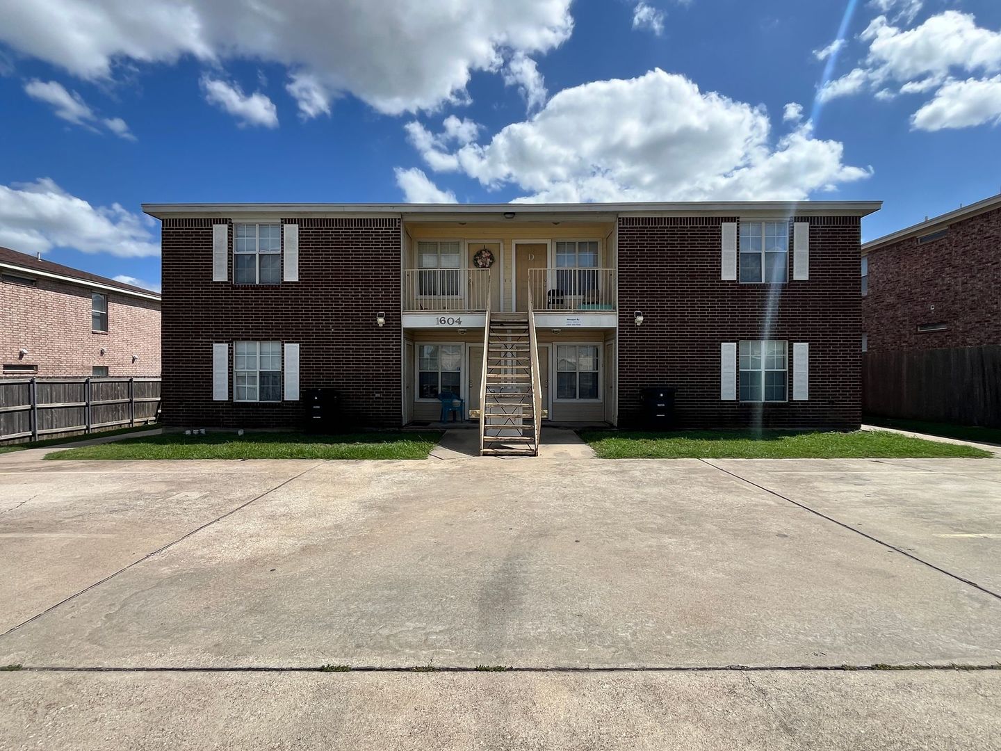 Killeen Apartment: 1603 Dugger Circle - D