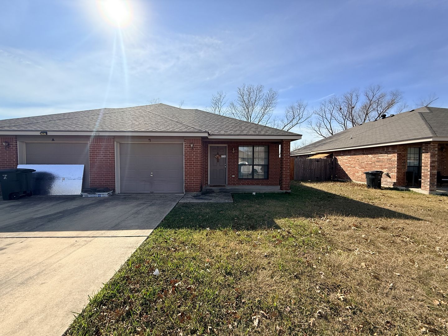 Killeen Apartment: 1410 Nicholas Circle (A/B)