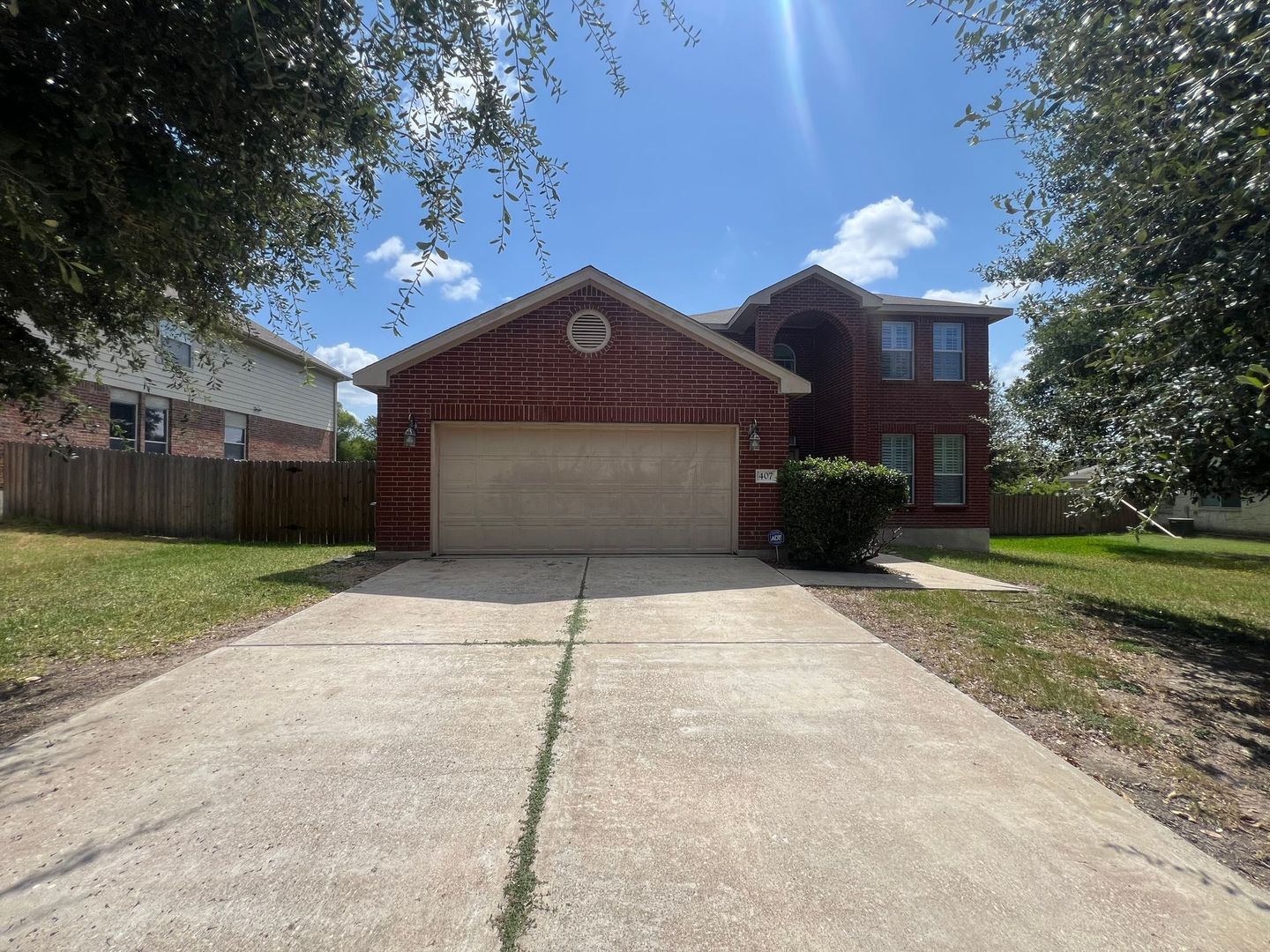Harker Heights House: 407 Chieftain Trail