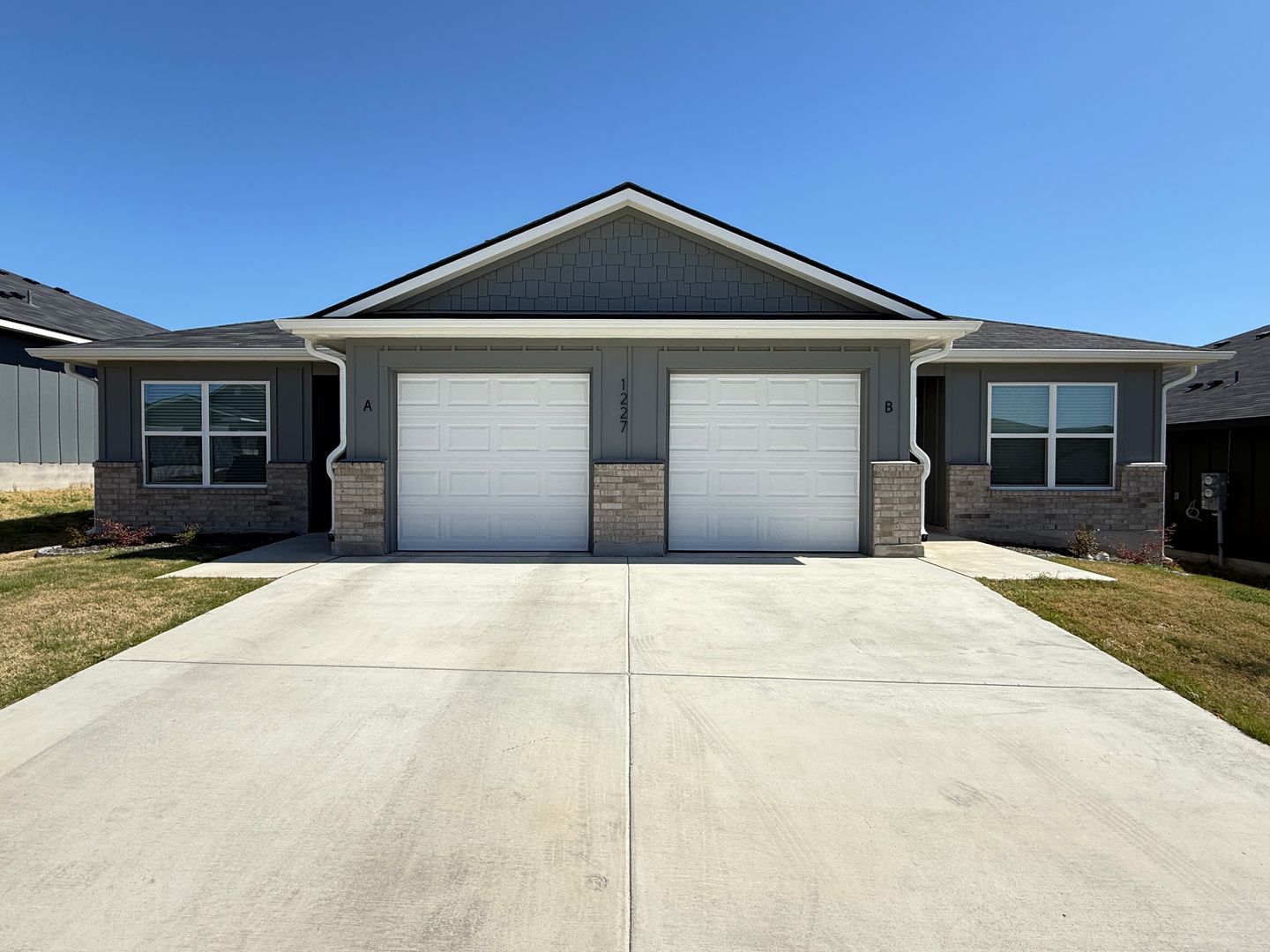 Copperas Cove Apartment: 1227 Concord Drive (A/B)