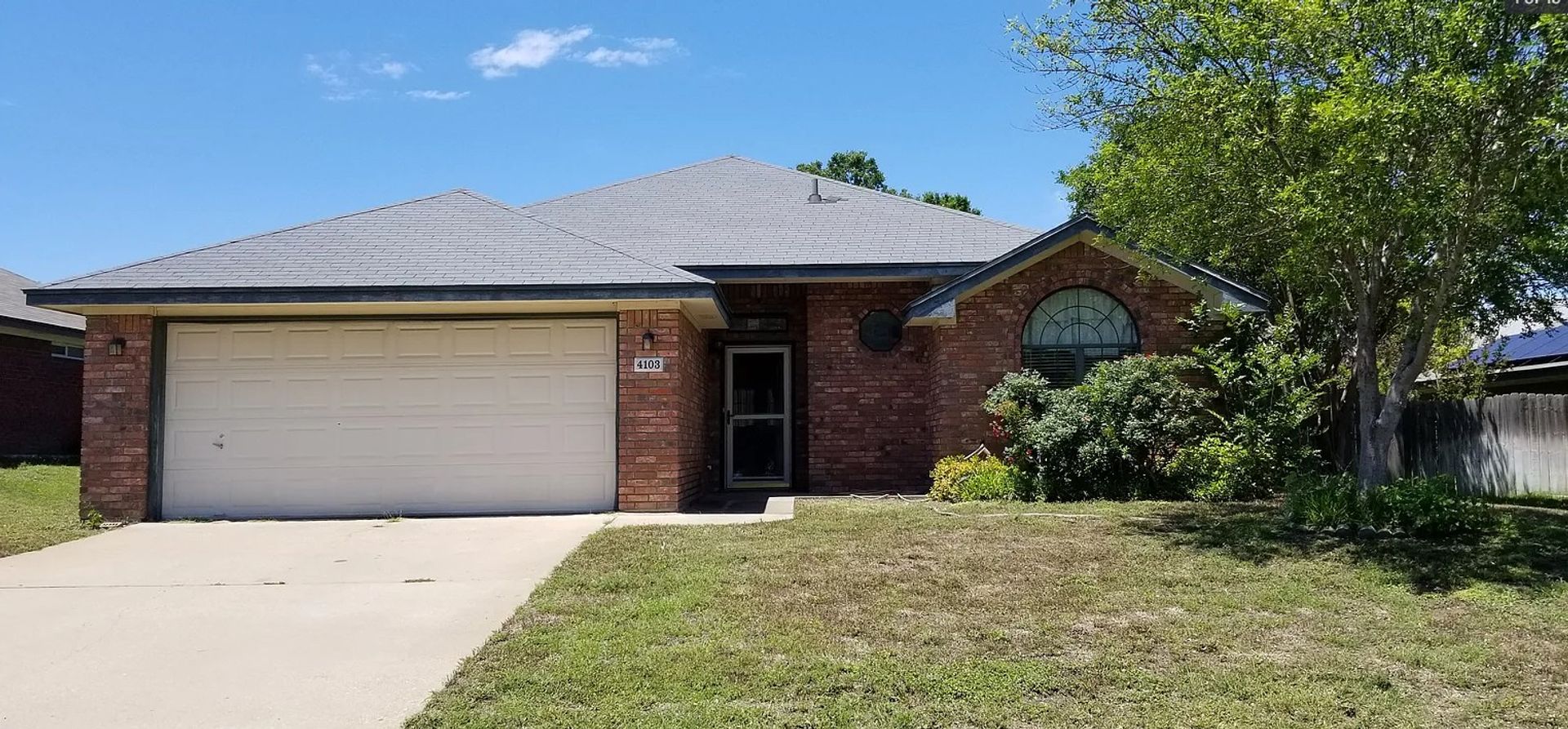 Killeen House: 4103 Fawn Drive