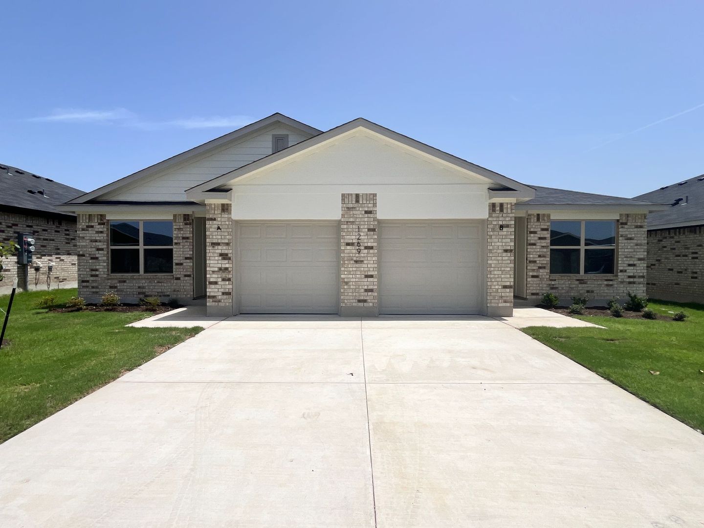 Copperas Cove Apartment: 1269 Lehmann Drive (A/B)