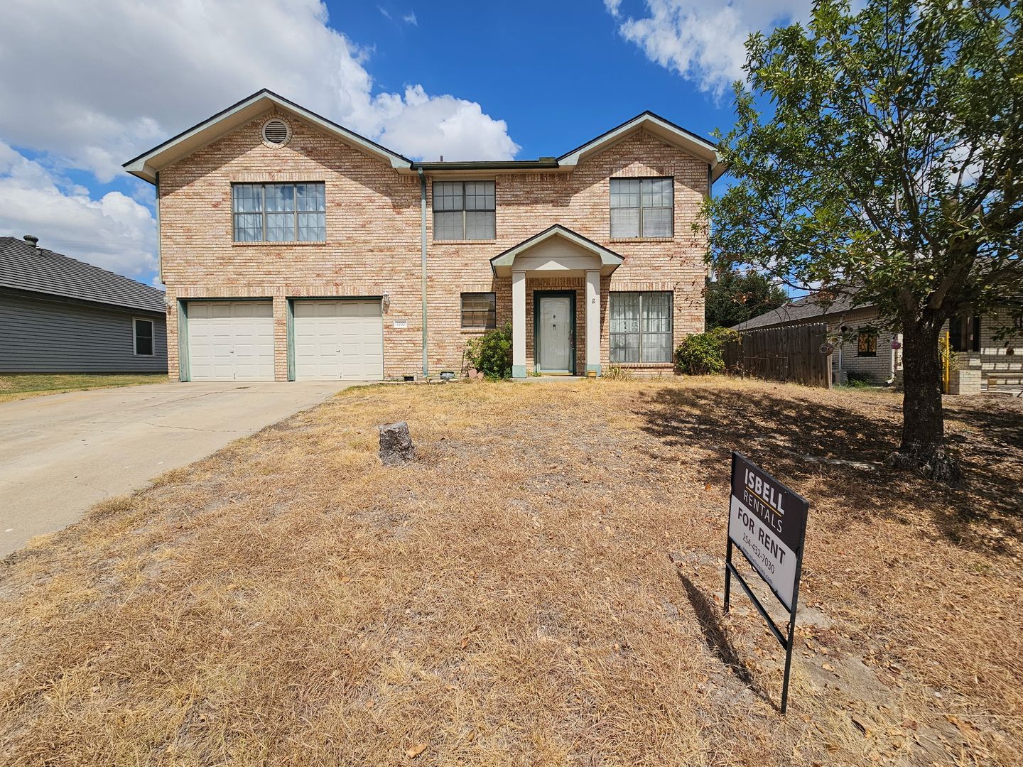 Copperas Cove House: 1702 Mattie Drive