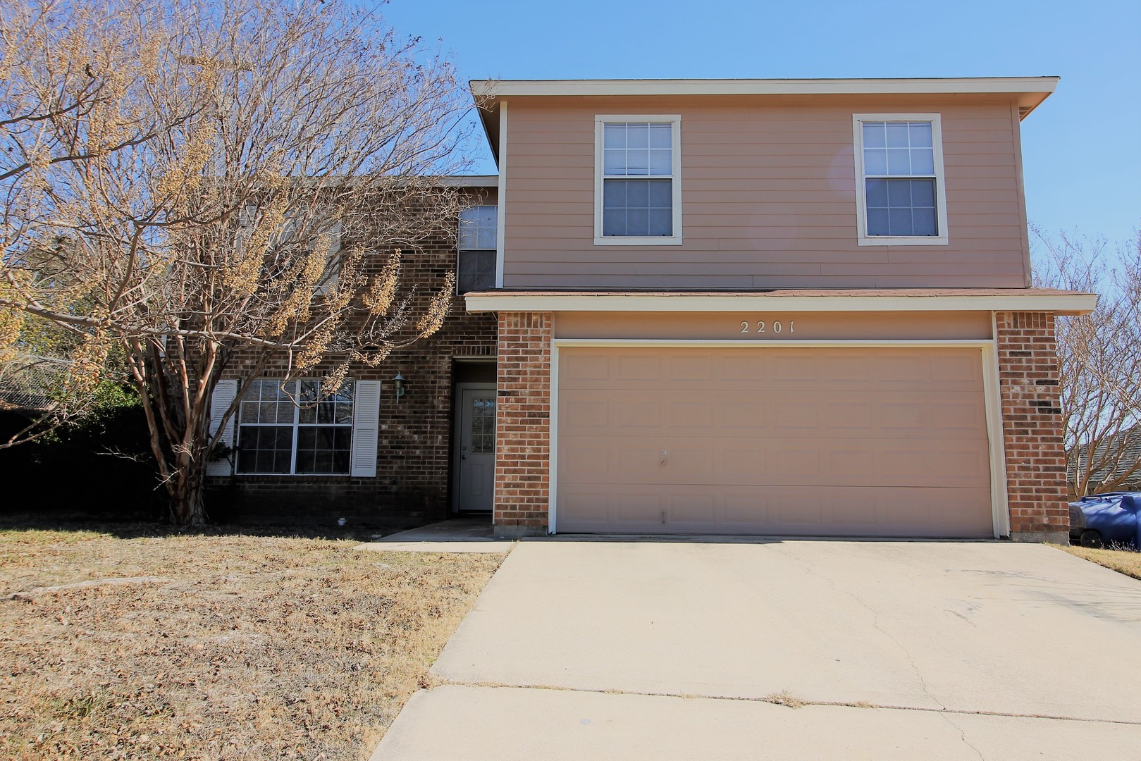 Copperas Cove House: 2201 Dennis Street