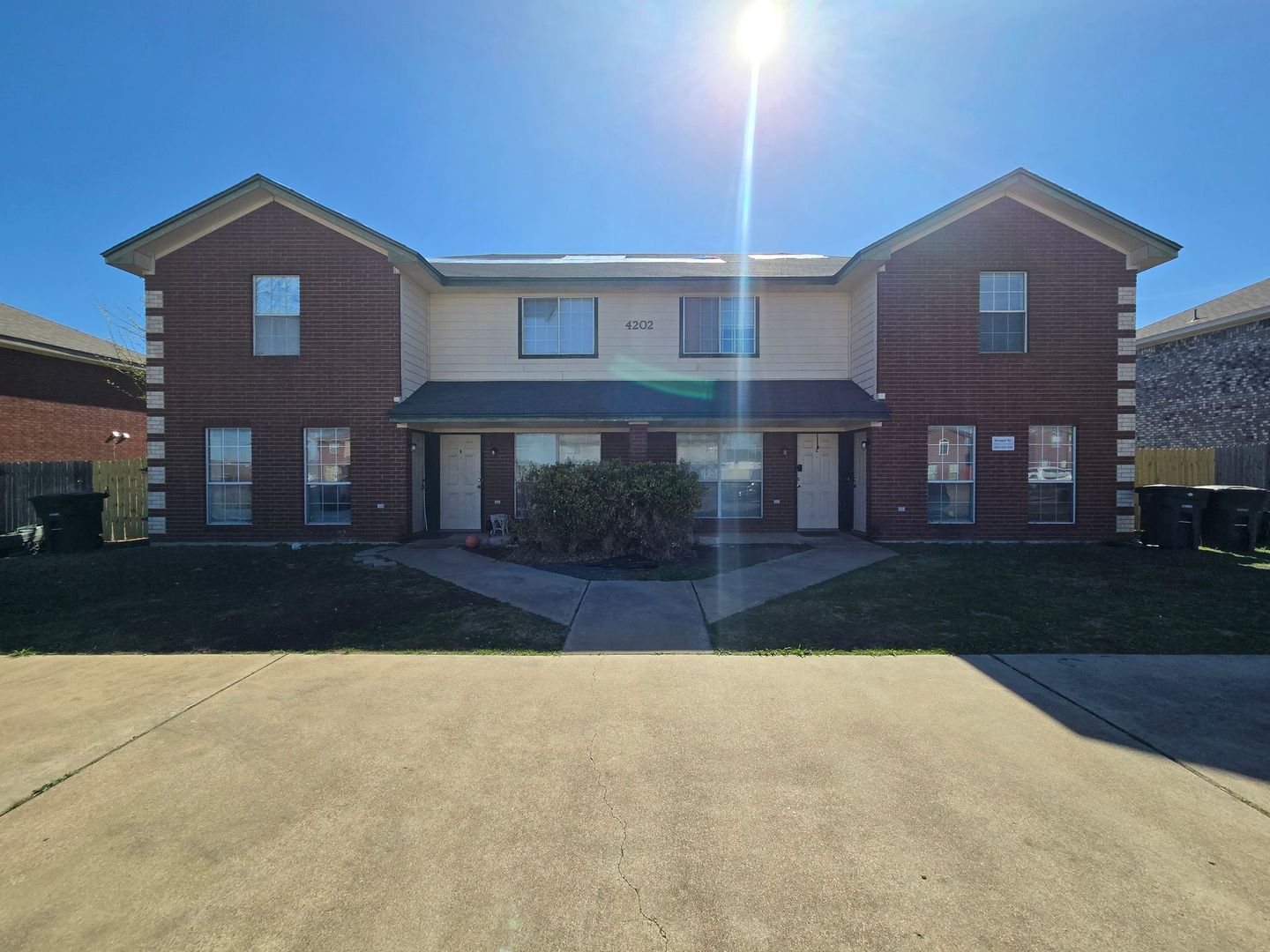 Killeen Apartment: 4202 Deek Drive - D