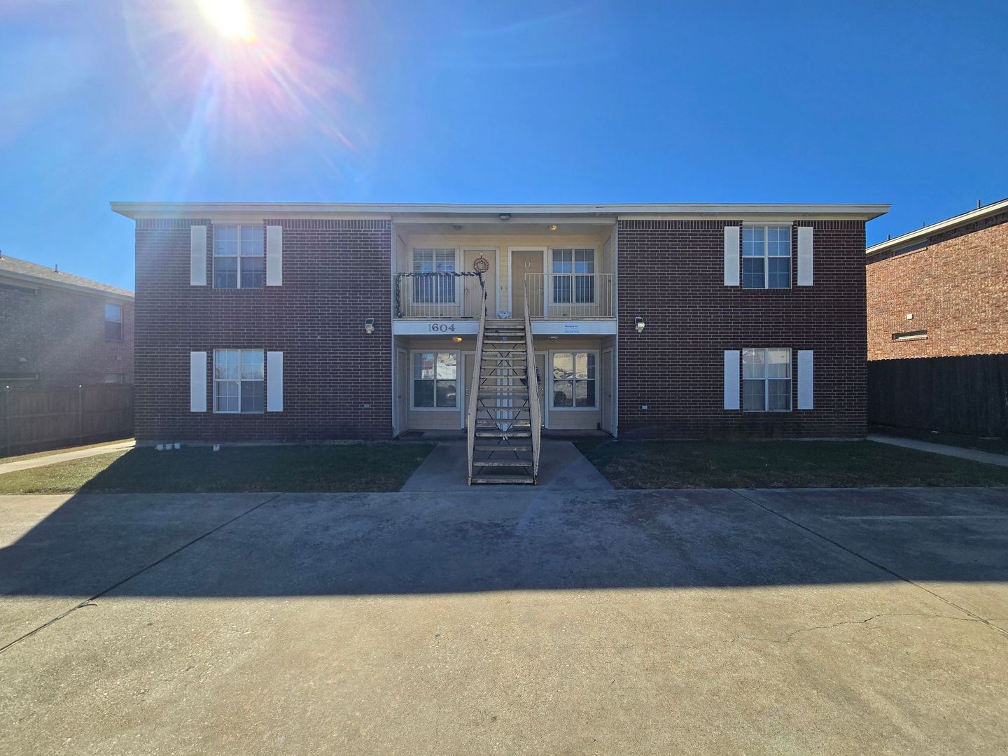 Killeen Apartment: 1604 Dugger Circle - D