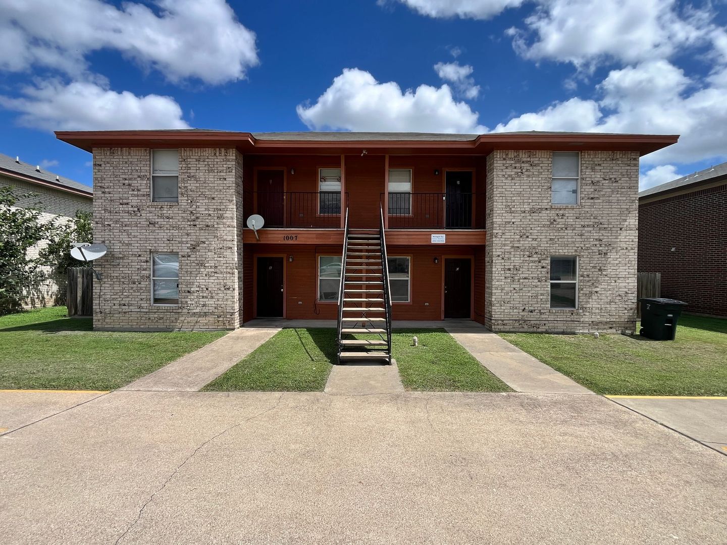 Killeen Apartment: 1007 Circle M Drive - Unit D