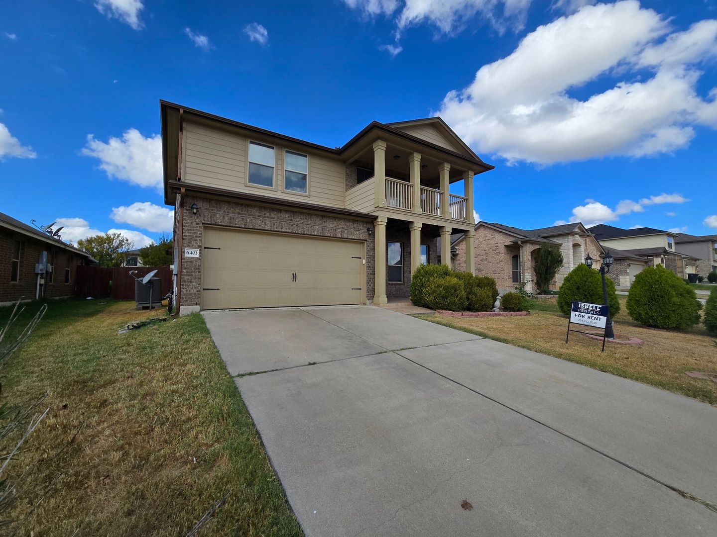 Killeen House: 6403 Clear Brook Drive