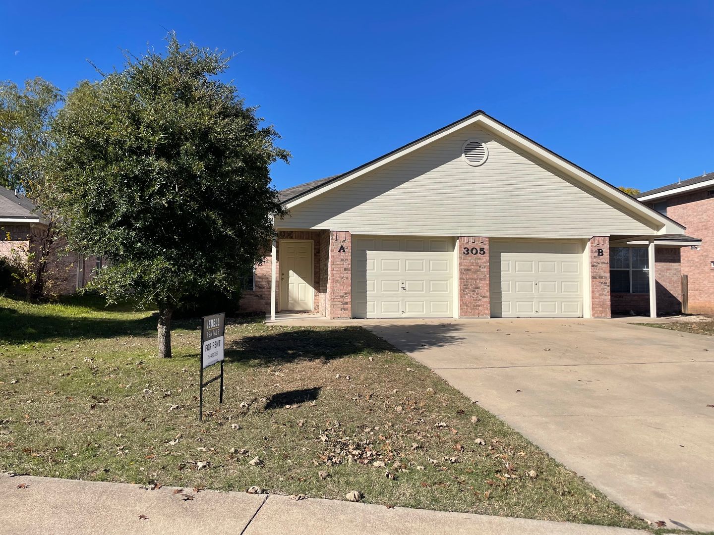 Killeen Apartment: 305 S 42nd Street - Unit A