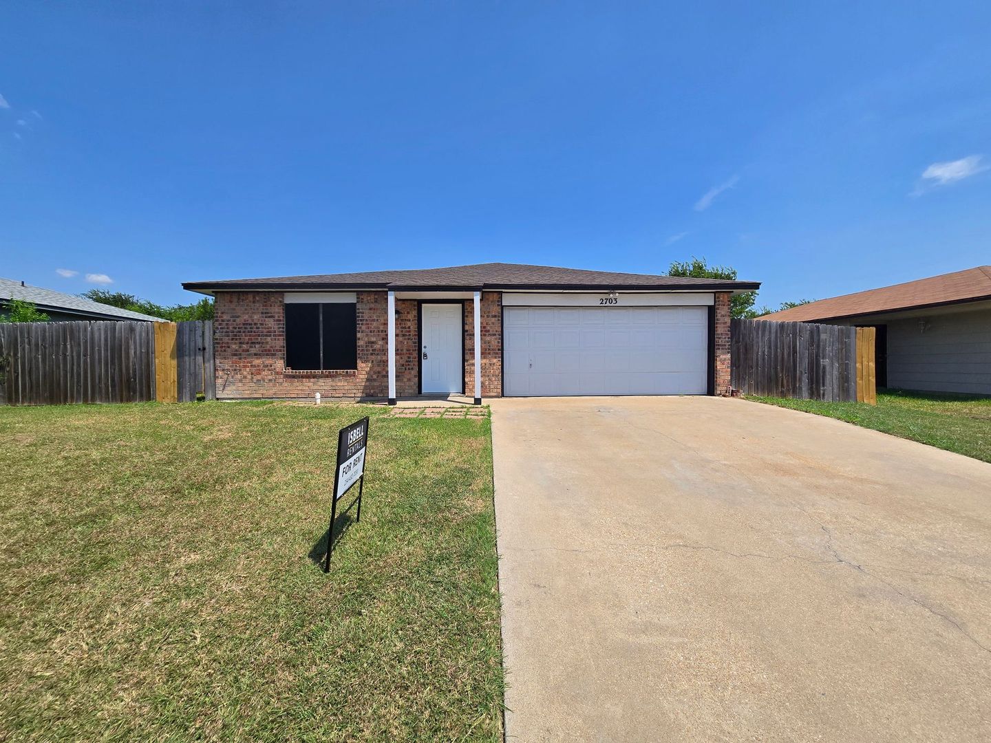 Killeen House: 2703 Casey Drive