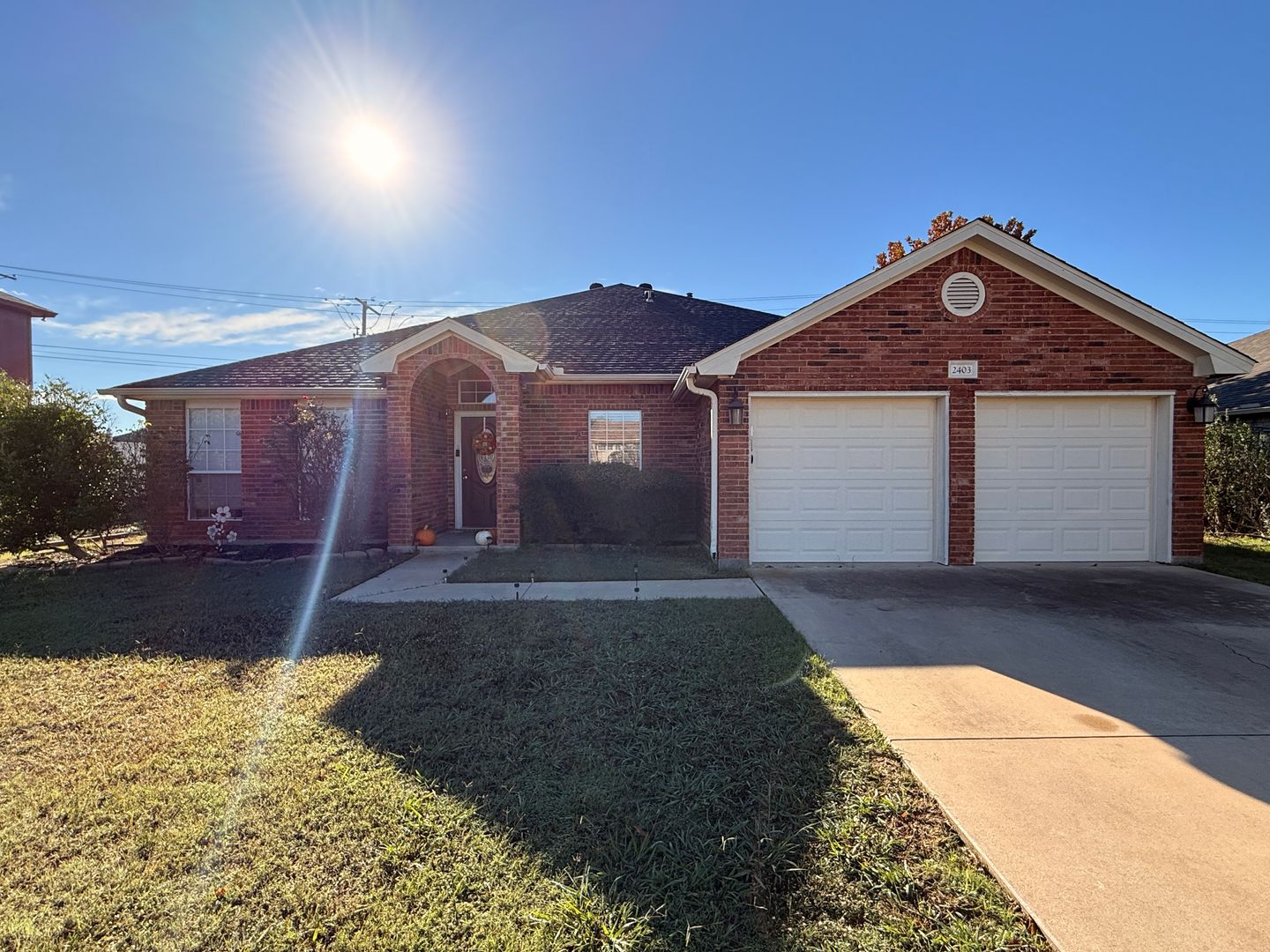 Harker Heights House: 2403 Creek Drive