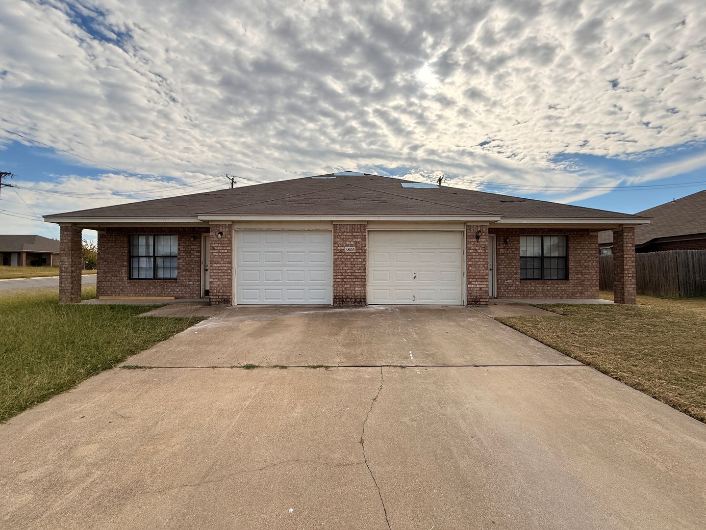 Killeen Apartment: 3802 A Hitchrock Dr