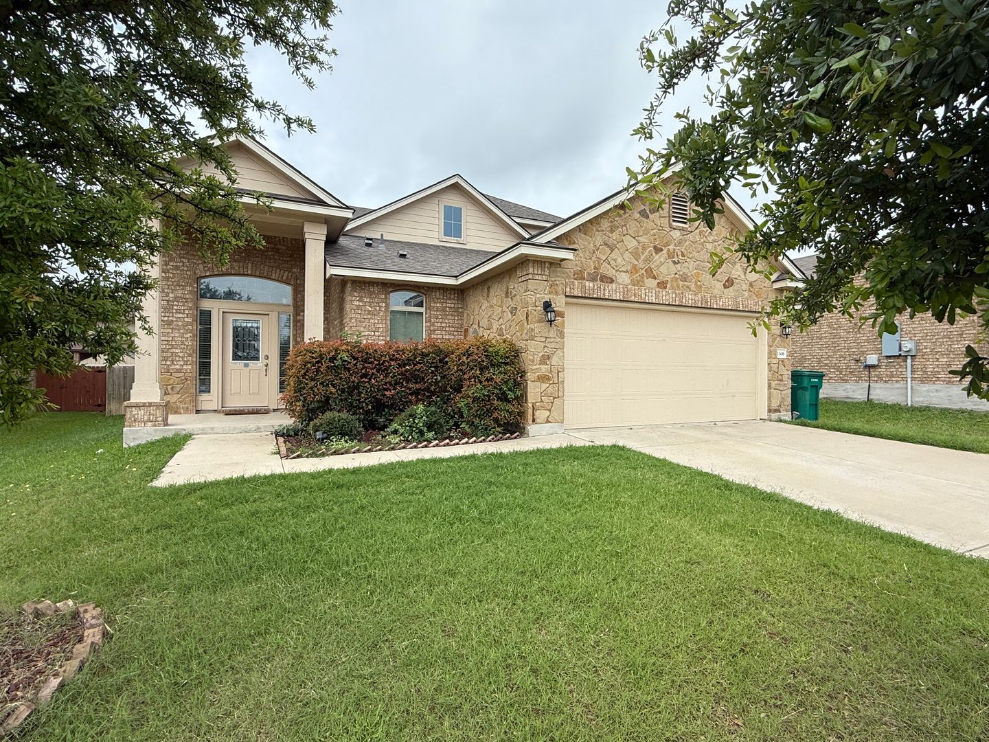 Harker Heights House: 1306 Stonewall Ridge