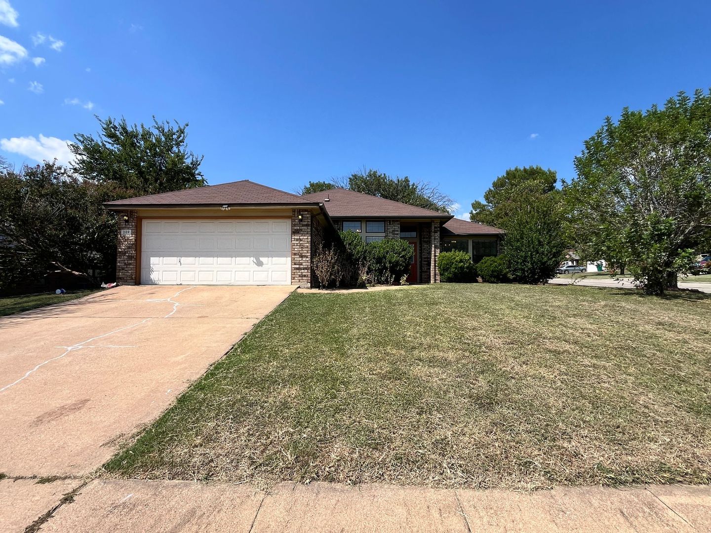 Harker Heights House: 209 Tomahawk Drive