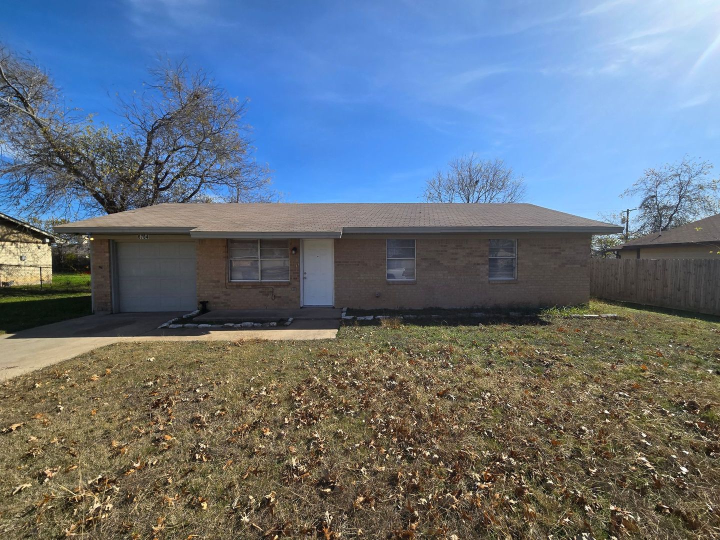 Killeen House: 6704 Wagon Wheel Drive