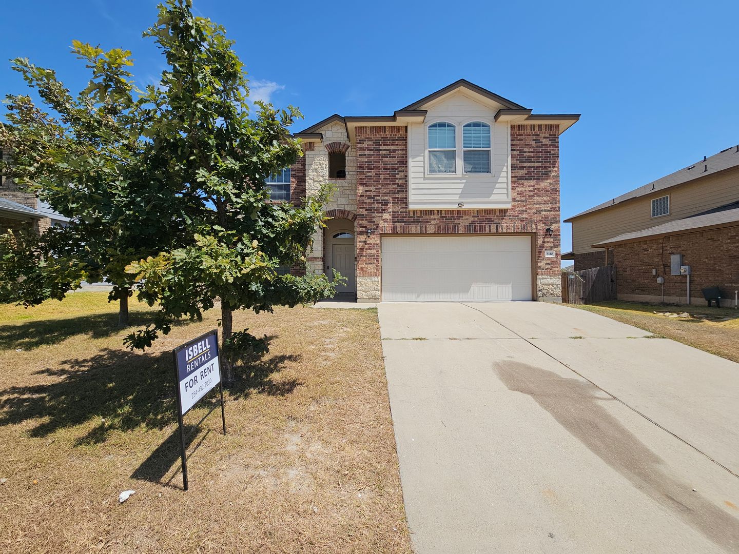 Copperas Cove House: 2110 Terry Drive