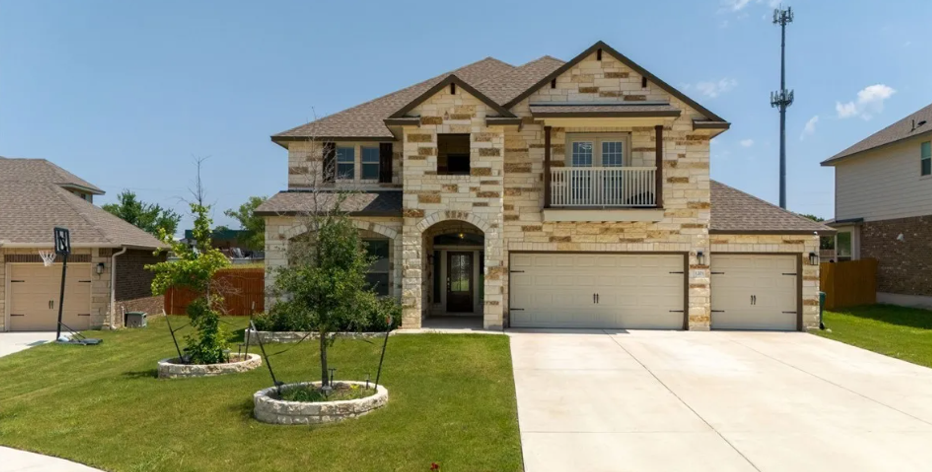 Harker Heights House: 1203 Roma Street