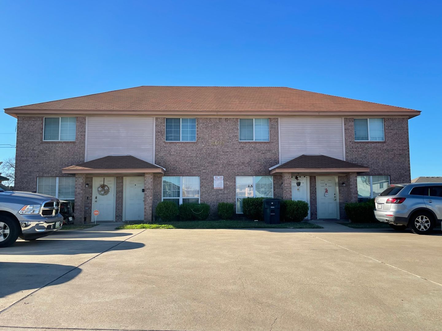 Killeen Apartment: 4601 Hudson Drive - B