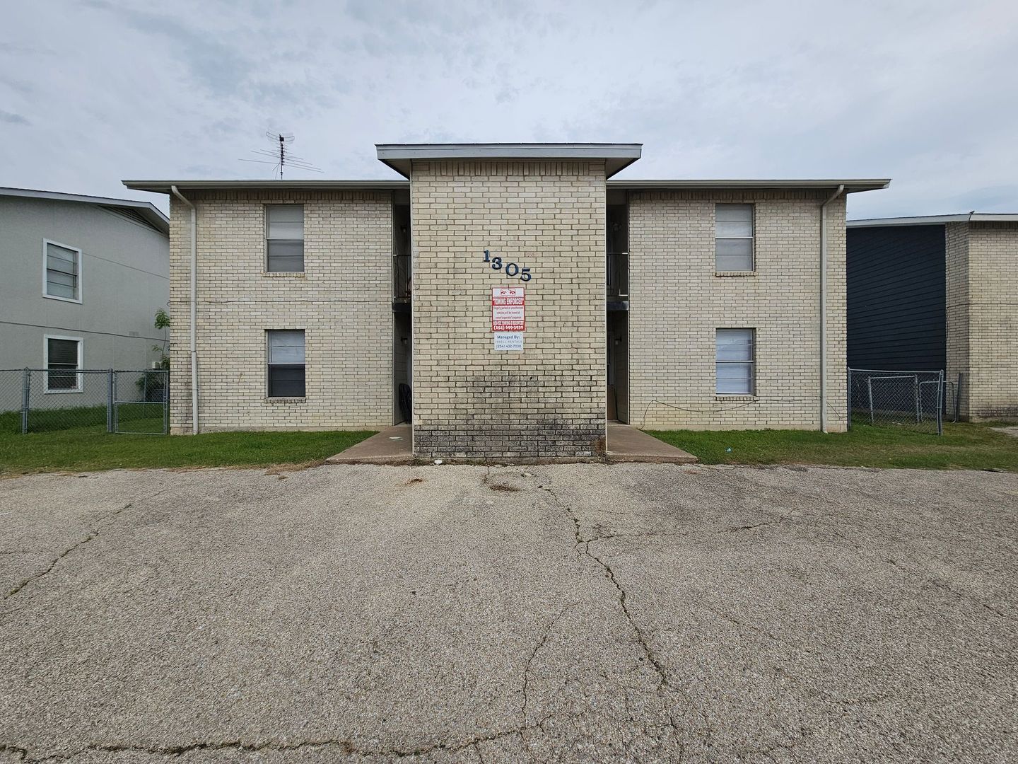 Killeen Apartment: 1305 Quail Circle - B
