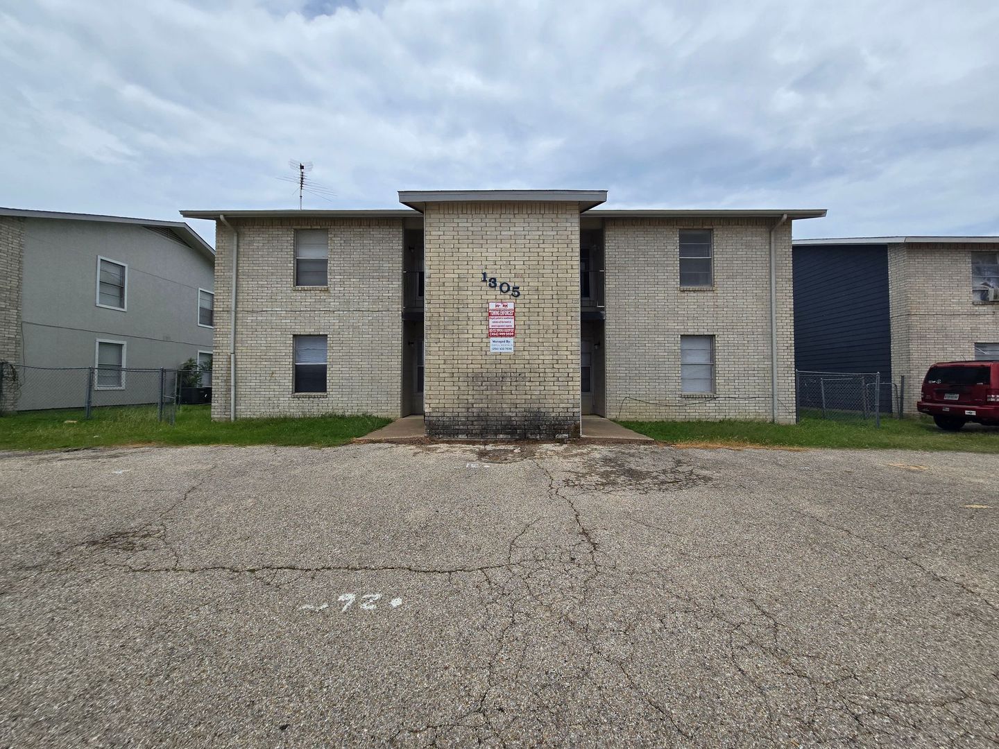 Killeen Apartment: 1305 Quail Circle - A