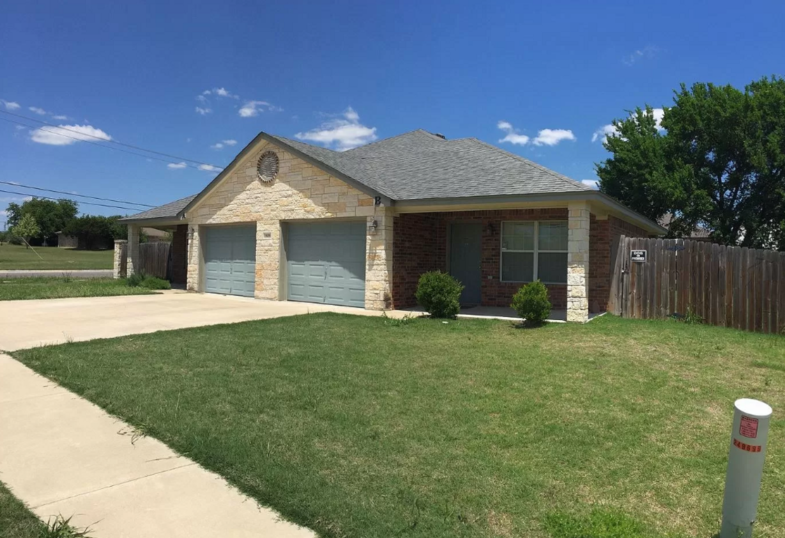 Killeen Apartment: 909 Yi Drive - Unit B
