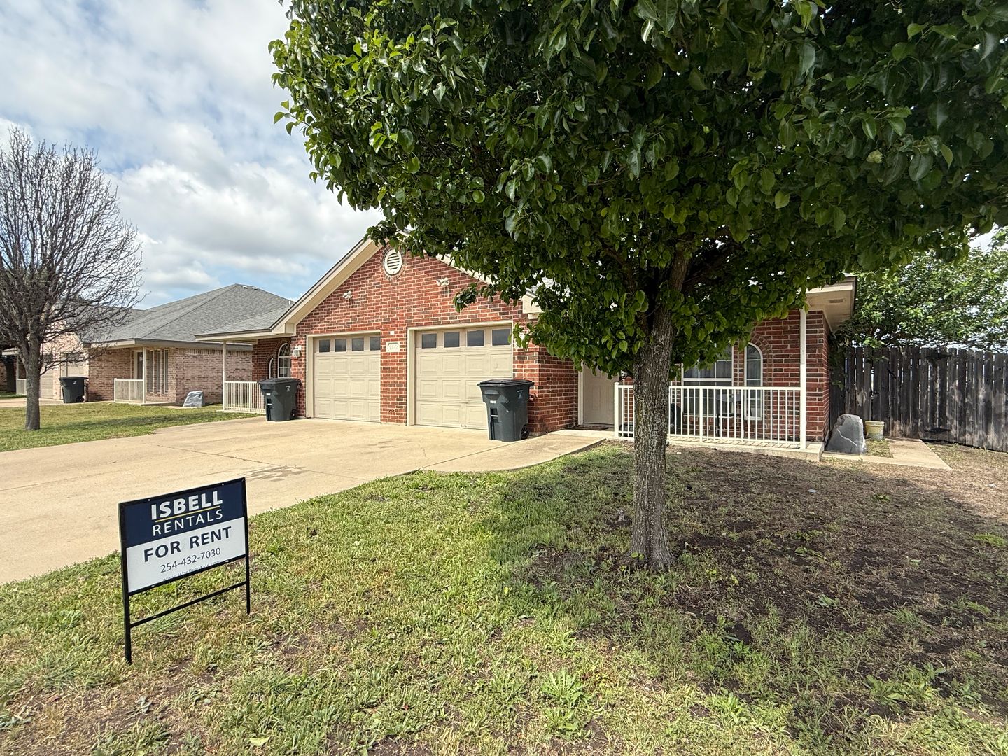 Killeen Apartment: 5106 Heather Lane - B