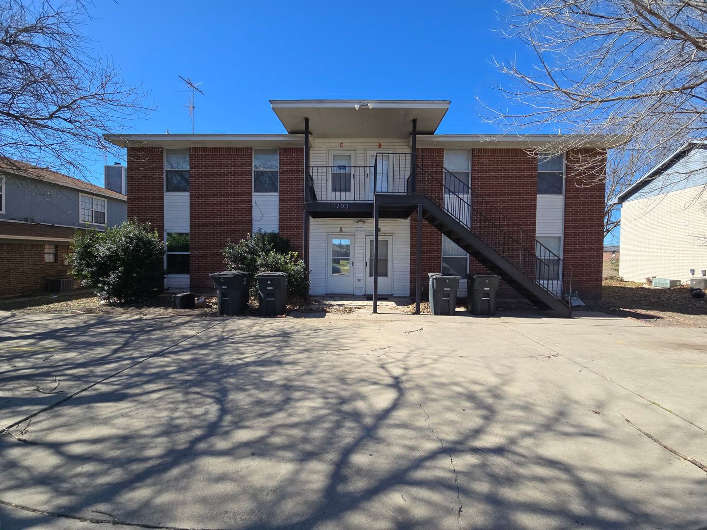 Killeen Apartment: 1703 Cedarhill Drive - C