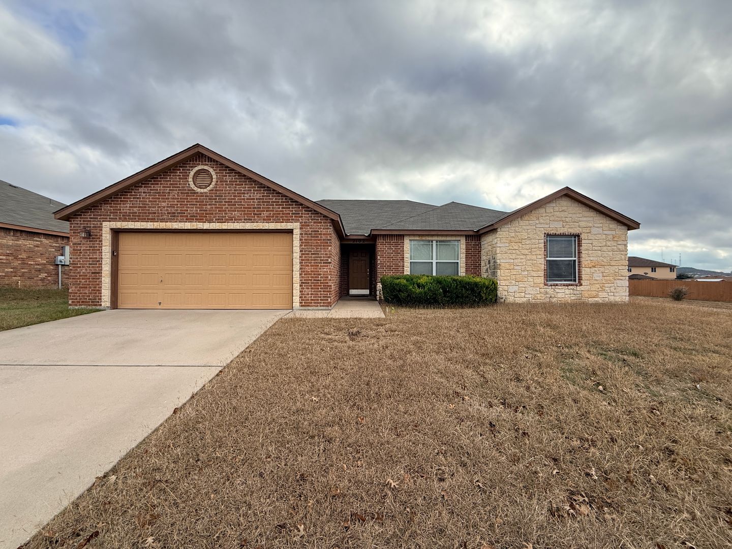 Copperas Cove House: 2102 Coy Drive