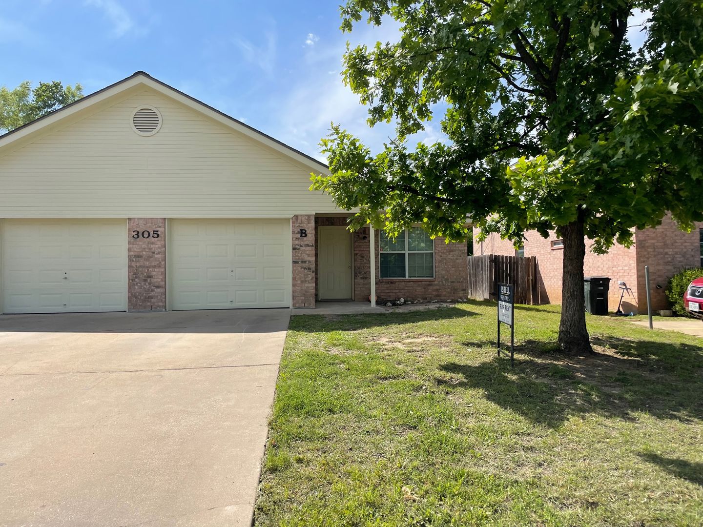 Killeen Apartment: 305 S 42nd Street - Unit B