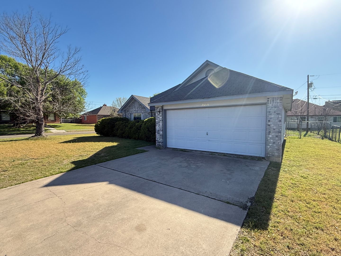 Killeen House: 2606 Remington Drive
