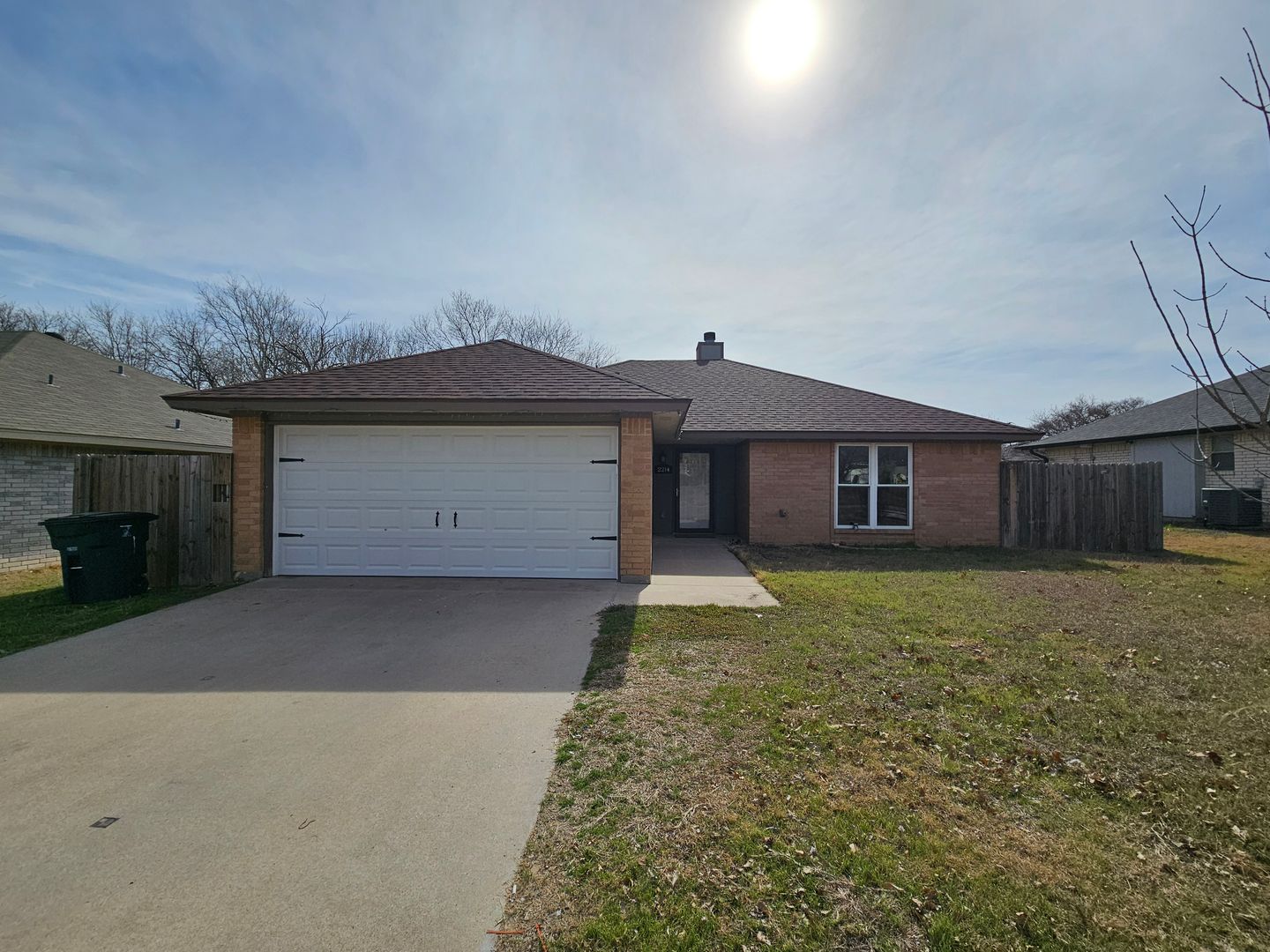 Killeen House: 2214 Sherman Drive