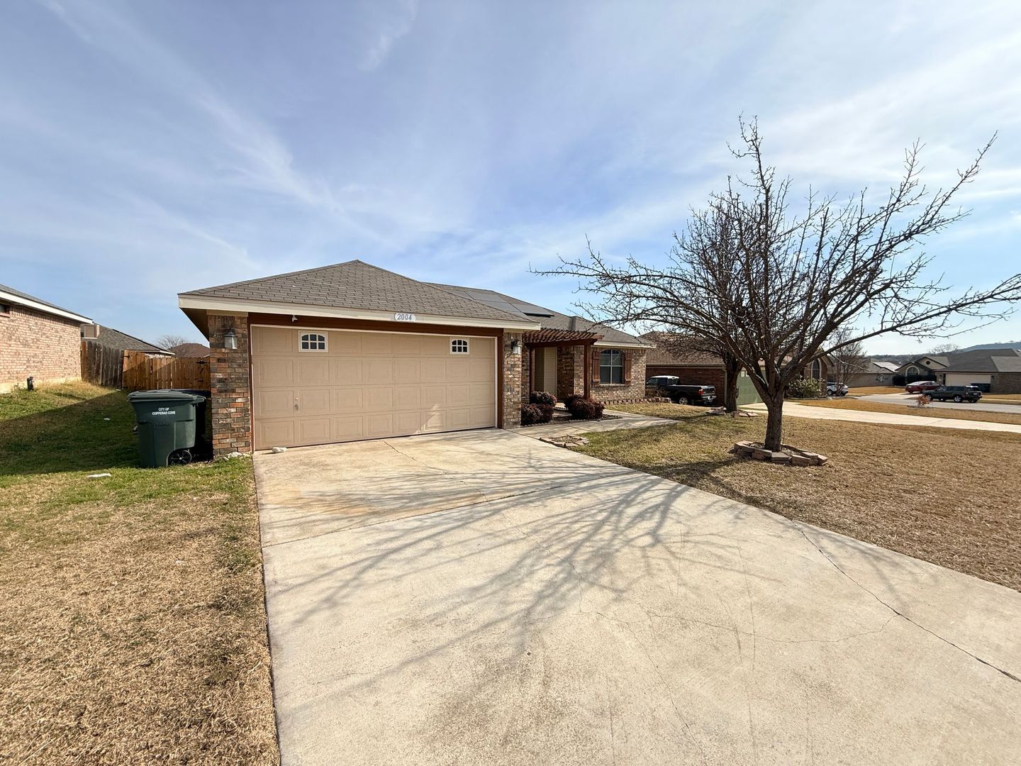 Copperas Cove House: 2004 Merle Drive