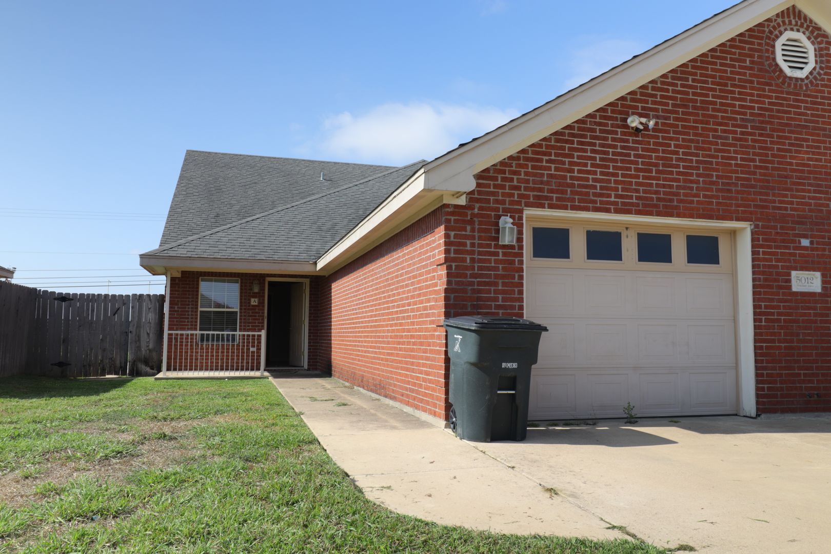 Killeen Apartment: 5012 Heather Lane - A