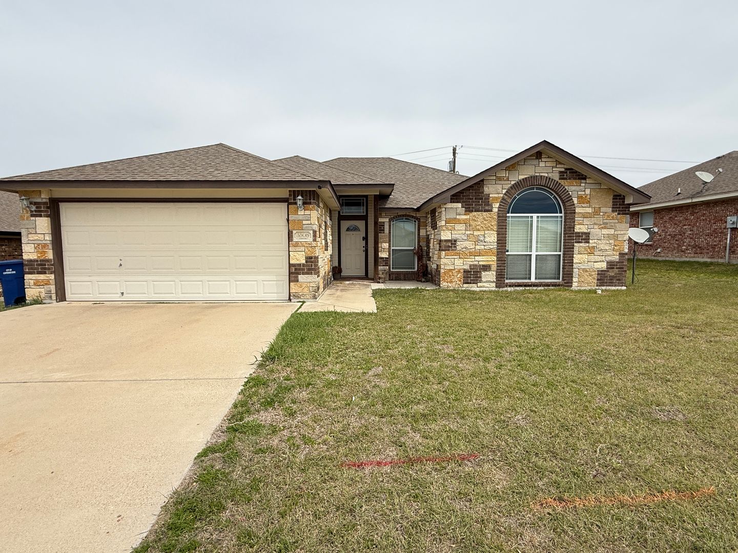 Copperas Cove House: 3508 Lauren Street