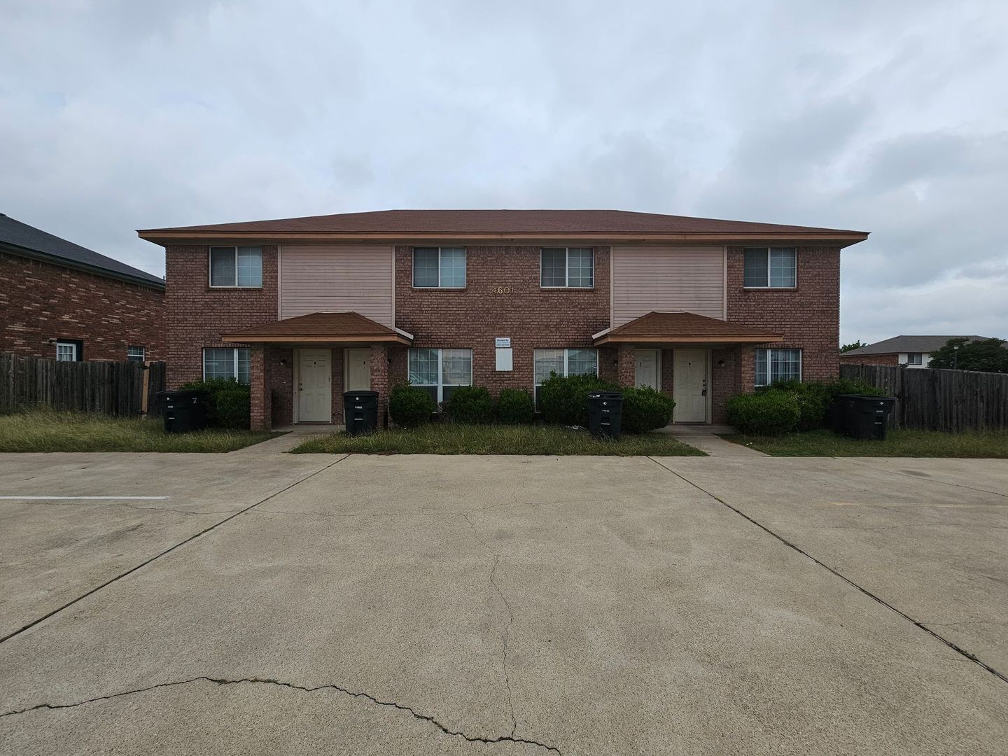 Killeen Apartment: 4601 Hudson Drive - D