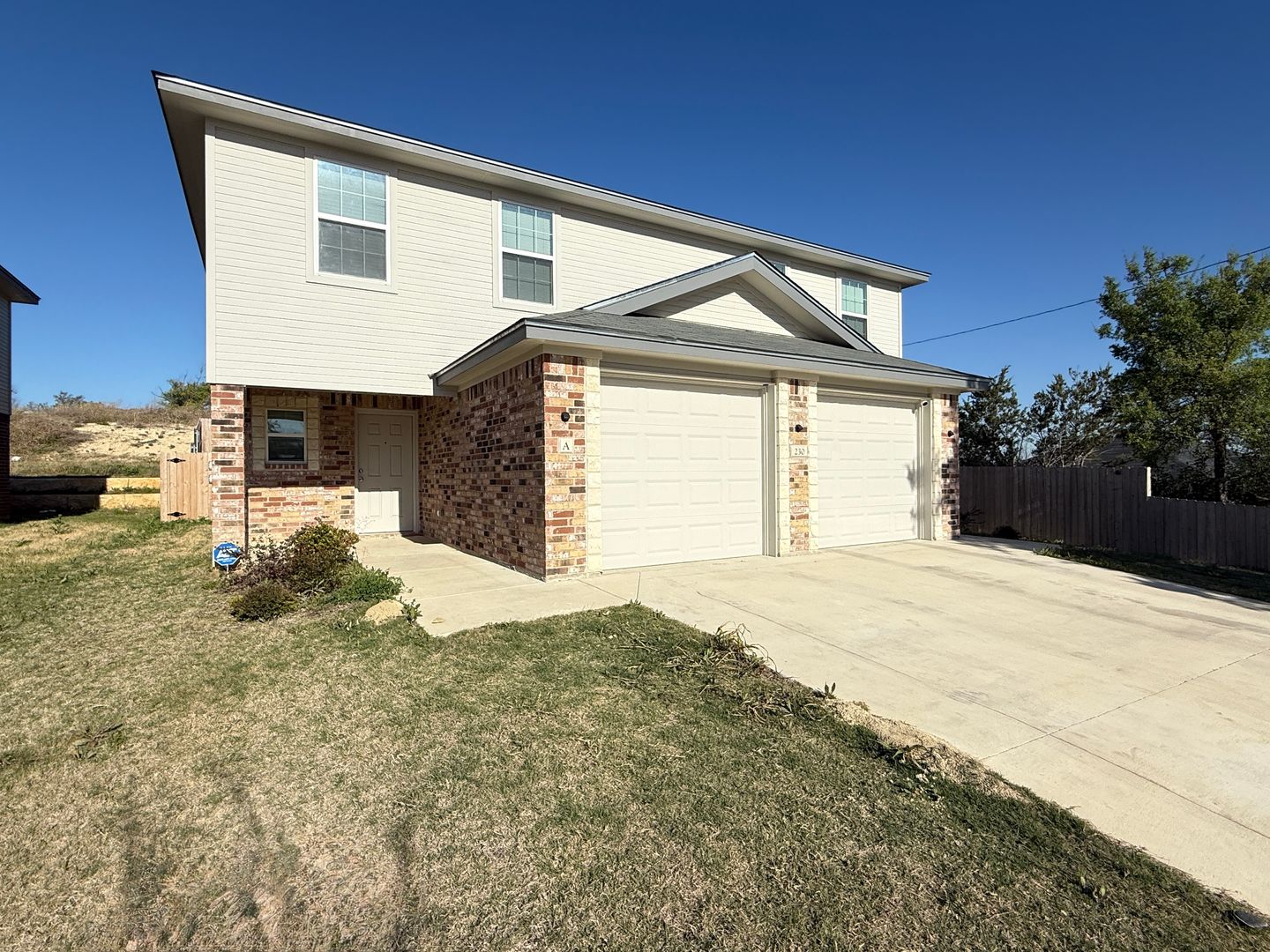 Harker Heights Apartment: 230 N Mary Jo Drive (A/B)