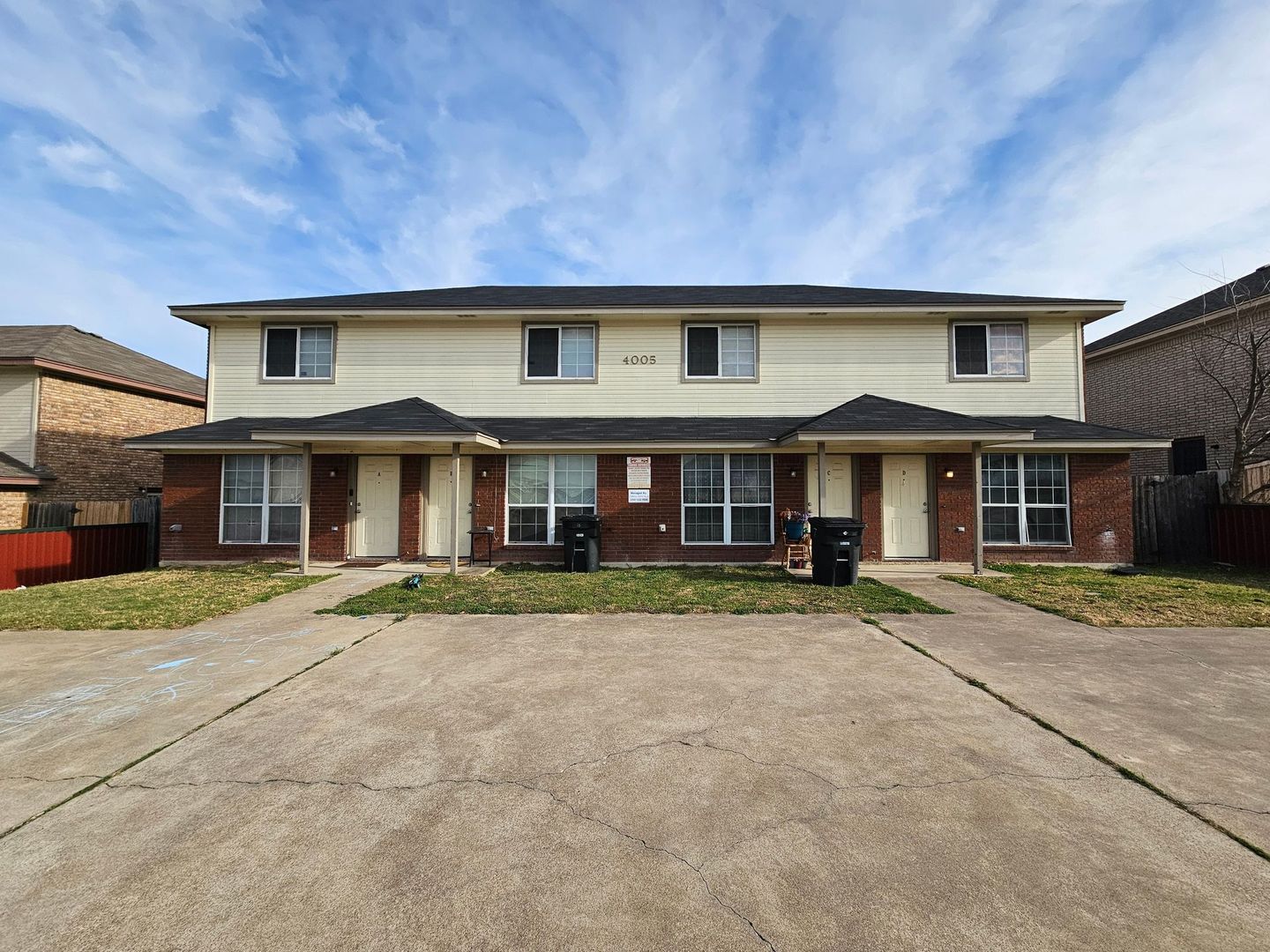 Killeen Apartment: 4005 Nadine Drive - D