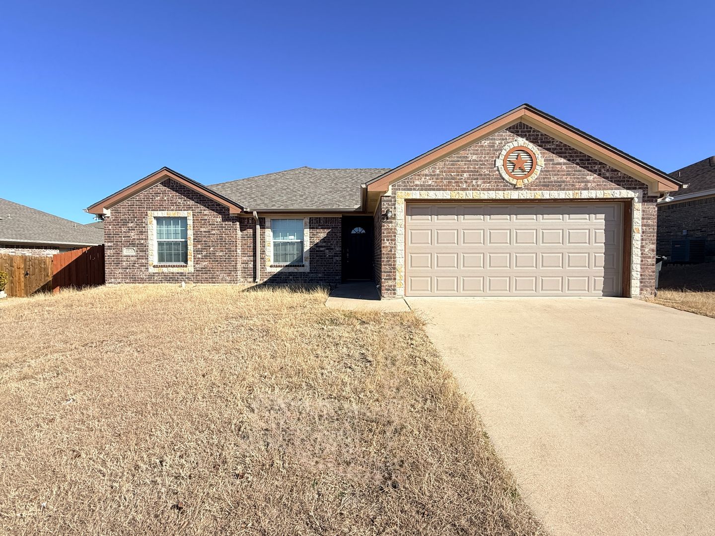 Killeen House: 1409 Trailboss Drive