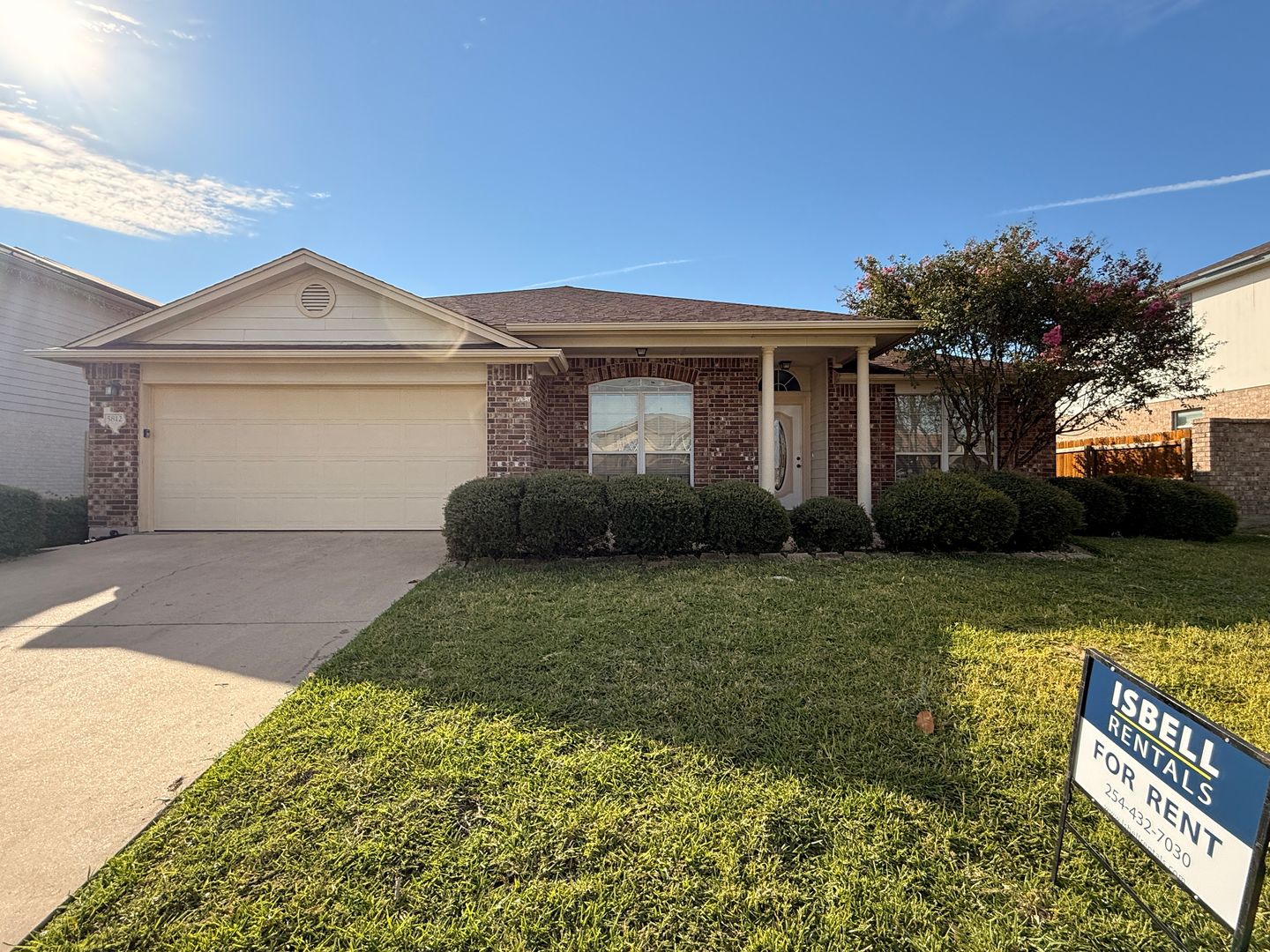 Killeen House: 5812 Durango Drive