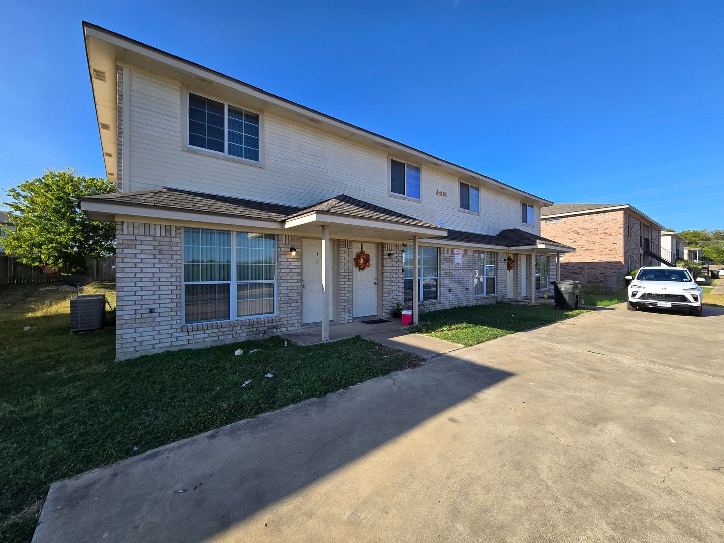 Killeen Apartment: 3406 Zephyr Rd - Unit A